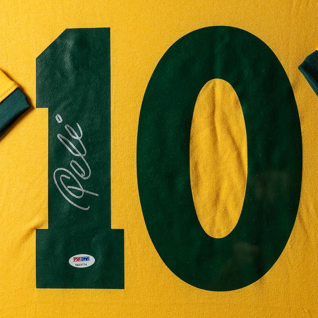 Jersey Pelé Enmarcado- Brasil